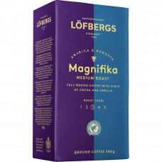 Кава Lofbergs Magnifika 500 г (7310050001753)