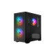 Корпус для ПК Logic concept DART PRO ARGB MINI BLACK (AM-DART-PRO-ARGB-10)