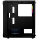 Корпус для ПК Logic concept PORTOS MESH+GLASS ARGB fans 4x120mm BLACK (AT-PORTOS-10-0000000-0002)