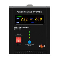 Пристрій безперебійного живлення LogicPower LPL-PSW-1500VA+ ( 1050W ) 12V (37720)