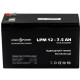 Батарея до ДБЖ LogicPower LPM 12В 7.5 Ач (3864)