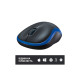 Мишка Logitech M185 blue (910-002236)