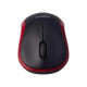 Мишка Logitech M185 red (910-002237)