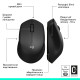 Мишка Logitech M280 Black (910-004287)