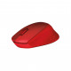 Мишка Logitech M330 Silent plus Red (910-004911)