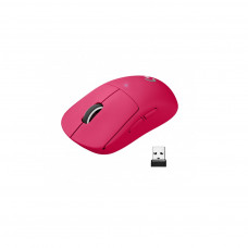 Мишка Logitech G Pro X Superlight Wireless Magenta (910-005956)