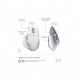Мишка Logitech MX Master 3S For Mac Performance Wireless Pale Grey (910-006572)