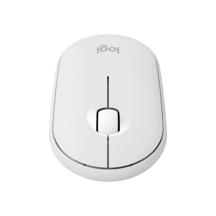 Мишка Logitech Pebble M350s Wireless White (910-007013)