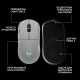 Мишка Logitech G Pro 2 Lightspeed Wireless White (910-007302)