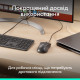 Мишка Logitech Signature M520 for Business USB-C Graphite (910-007511)
