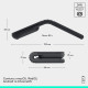 Мишка Logitech Mobi Fold Bluetooth Graphite (910-007604)