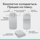Мишка Logitech Mobi Fold Bluetooth Off-White (910-007631)