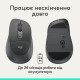Мишка Logitech Signature Comfort Plus M850L Wireless/Bluetooth/USB-C for Business Graphite (910-007704)