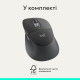 Мишка Logitech Signature Comfort Plus M850L Wireless/Bluetooth/USB-C for Business Graphite (910-007704)