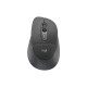Мишка Logitech Signature Comfort Plus M850L Wireless/USB-C Graphite (910-007715)
