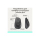 Мишка Logitech Signature Comfort Plus M850L Wireless/USB-C Graphite (910-007715)