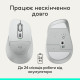 Мишка Logitech Signature Comfort Plus M850L Wireless/USB-C Off-White (910-007716)
