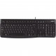 Клавіатура Logitech K120 Ukr (920-002643)