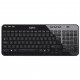 Клавіатура Logitech K360 Wireless UA Black (920-003080)