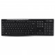 Клавіатура Logitech K270 Wireless UA Black (920-003738)