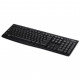 Клавіатура Logitech K270 Wireless UA Black (920-003738)