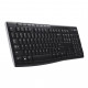 Клавіатура Logitech K270 Wireless UA Black (920-003738)