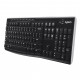 Клавіатура Logitech K270 Wireless UA Black (920-003738)