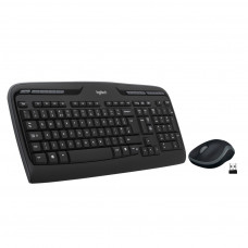 Комплект Logitech MK330 Wireless UA Black (920-003989)