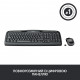 Комплект Logitech MK330 Wireless UA Black (920-003989)