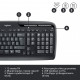 Комплект Logitech MK330 Wireless UA Black (920-003989)