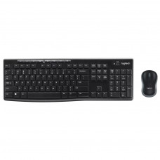 Комплект Logitech MK270 Wireless UA Black (920-004508)