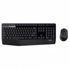 Комплект Logitech MK345 Wireless UA Black (920-006489)