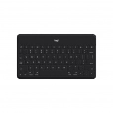 Клавіатура Logitech Keys-To-Go для iPhone iPad Apple TV UA Black (920-006710)