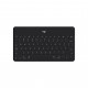 Клавіатура Logitech Keys-To-Go для iPhone iPad Apple TV UA Black (920-006710)