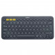 Клавіатура Logitech K380 Multi-Device Bluetooth UA Graphite (920-007582)