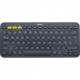 Клавіатура Logitech K380 Multi-Device Bluetooth Black (920-007584)