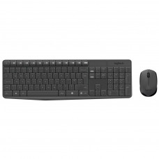 Комплект Logitech MK235 Wireless UA (920-007931)