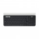 Клавіатура Logitech K780 Multi-Device Wireless UA Dark Gray (920-008042)