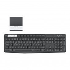 Клавіатура Logitech K375s Multi-Device Wireless UA Graphite (920-008181)