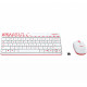 Комплект Logitech Wireless Combo MK240 Ru White (920-008212)