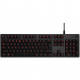 Клавіатура Logitech G413 Mechanical Gaming Romer-G tactile USB UA Carbon (920-008310)