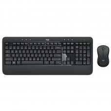 Комплект Logitech MK540 Advanced Wireless UA Black (920-008685)