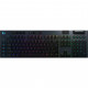 Клавіатура Logitech G915 Lightspeed Wireless RGB Mechanical GL Tactile (920-008909)