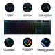 Клавіатура Logitech G915 Lightspeed RGB Wireless GL Tactile UA Black (920-008910)