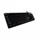 Клавіатура Logitech G512 Lightsync RGB Mechanical GX Blue USB UA Carbon (920-008946)