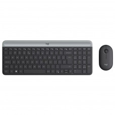 Комплект Logitech MK470 Slim Wireless UA Graphite (920-009204)