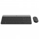 Комплект Logitech MK470 Slim Wireless UA Graphite (920-009204)