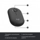 Комплект Logitech MK470 Slim Wireless UA Graphite (920-009204)