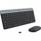 Комплект Logitech MK470 Wireless Slim Graphite (920-009206)