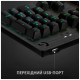 Клавіатура Logitech G512 Carbon Lightsync RGB Mechanical USB Black (920-009351)
